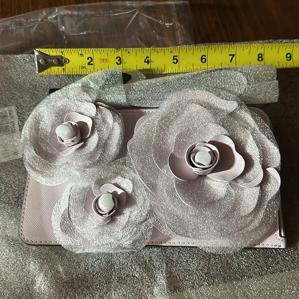 Kate Spade Amethyst Floral Wristlet - Picture 4 of 7